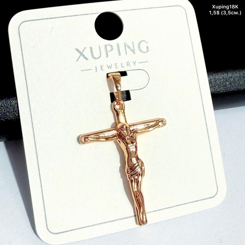 Кулон Xuping18К 10377 (3,5см.)